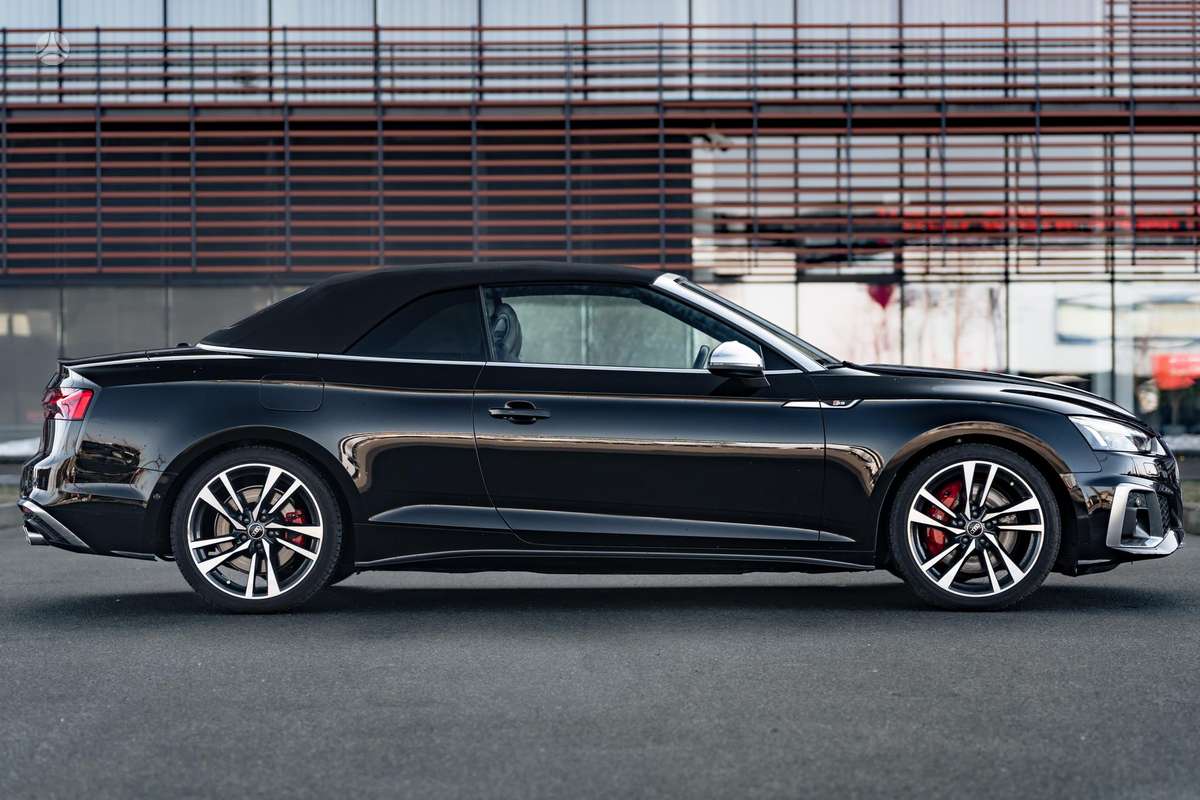 Audi S5, 3.0 l., Кабриолет