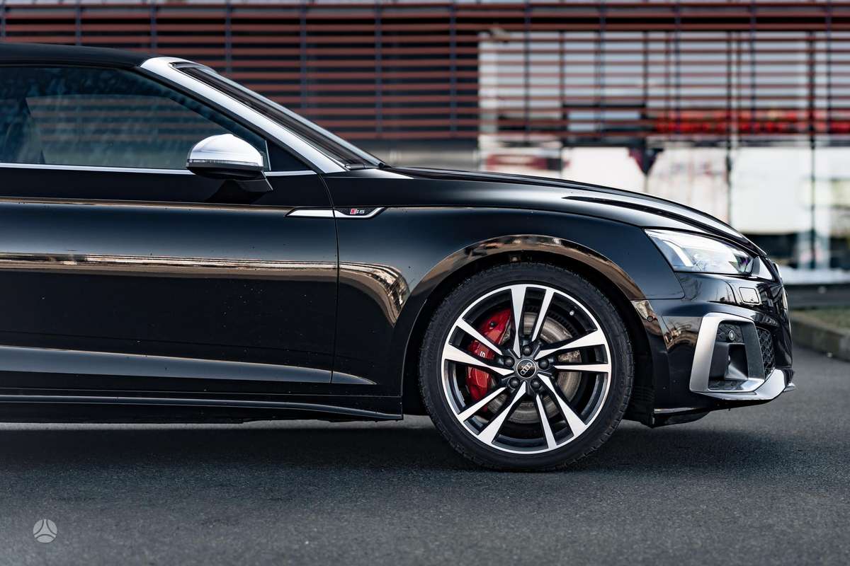Audi S5, 3.0 l., convertible