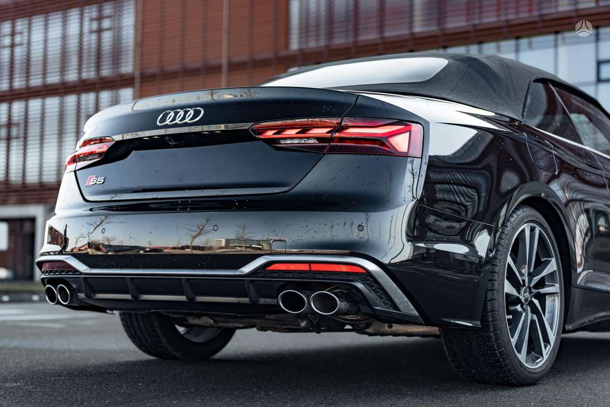 Audi S5, 3.0 l., convertible