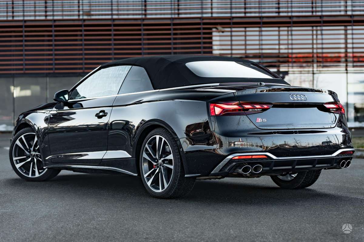 Audi S5, 3.0 l., convertible