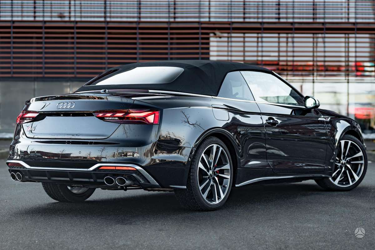 Audi S5, 3.0 l., convertible