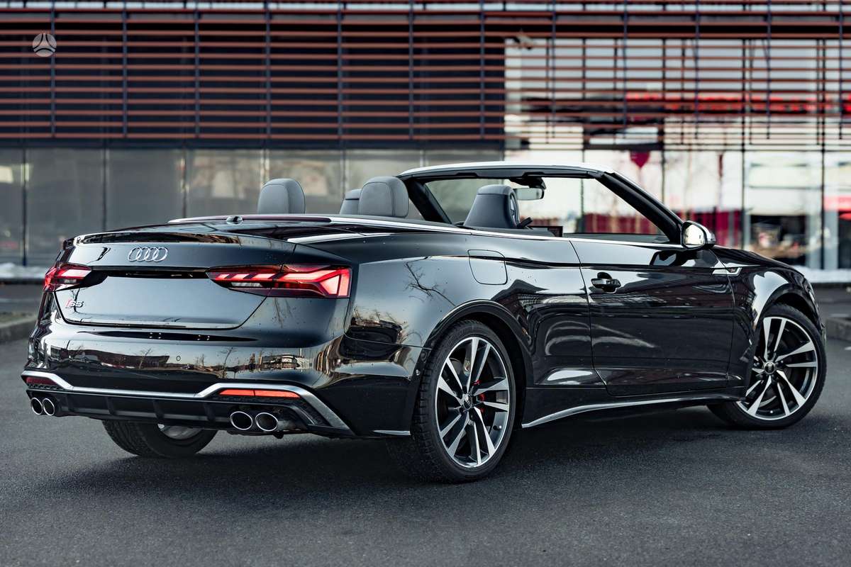 Audi S5, 3.0 l., convertible