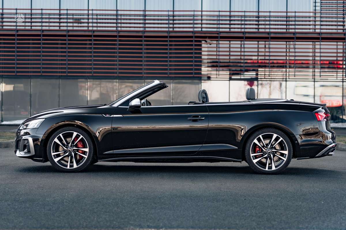 Audi S5, 3.0 l., convertible