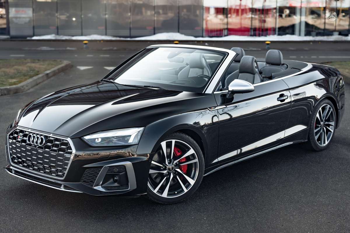 Audi S5, 3.0 l., convertible