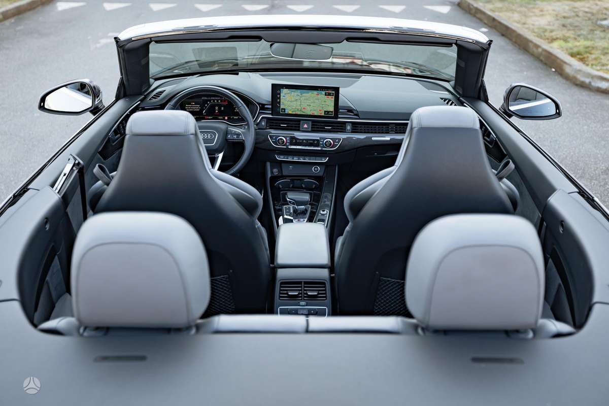 Audi S5, 3.0 l., convertible