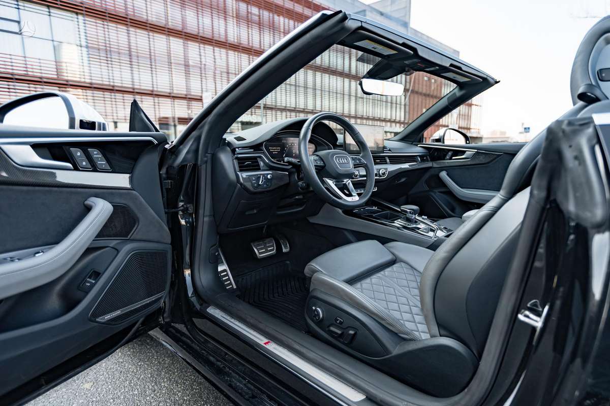 Audi S5, 3.0 l., convertible