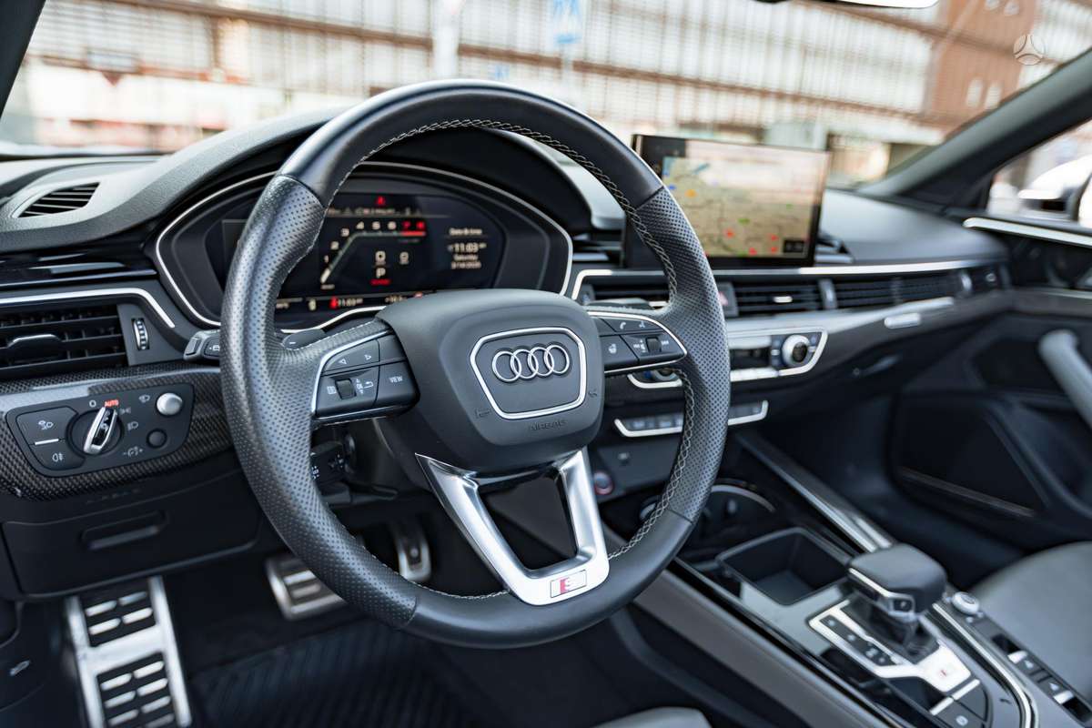 Audi S5, 3.0 l., convertible
