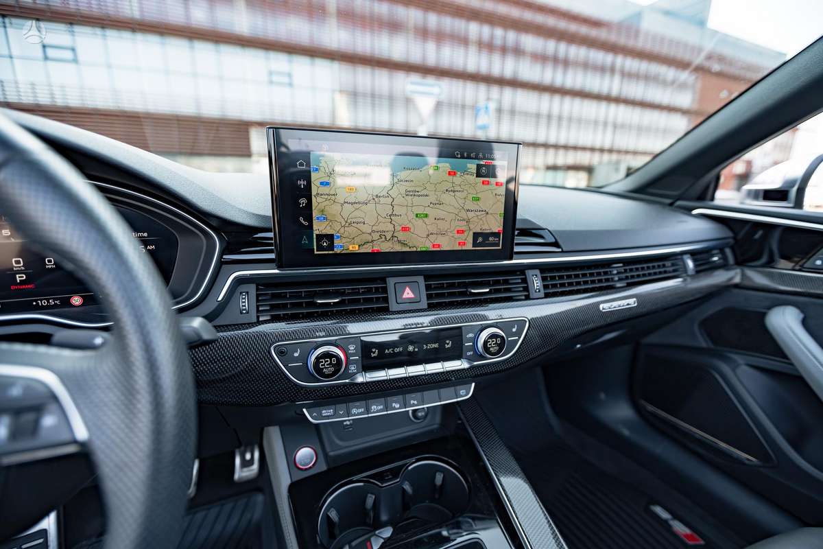 Audi S5, 3.0 l., convertible