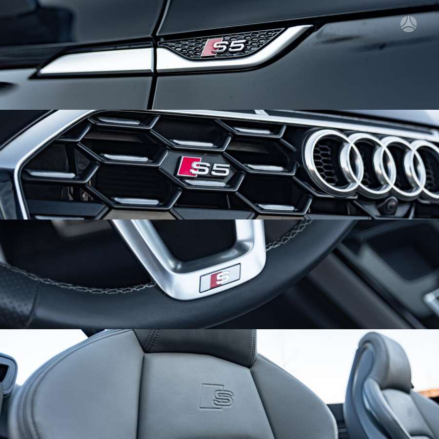 Audi S5, 3.0 l., convertible