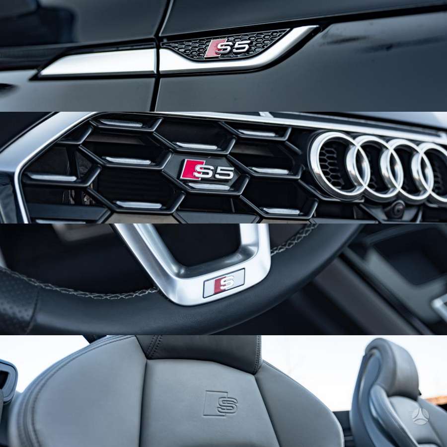 Audi S5, 3.0 l., Кабриолет