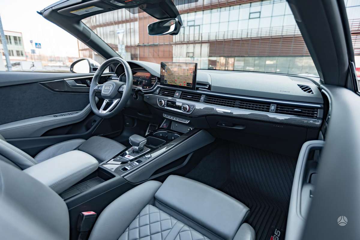 Audi S5, 3.0 l., convertible