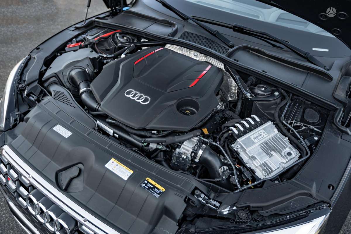 Audi S5, 3.0 l., convertible