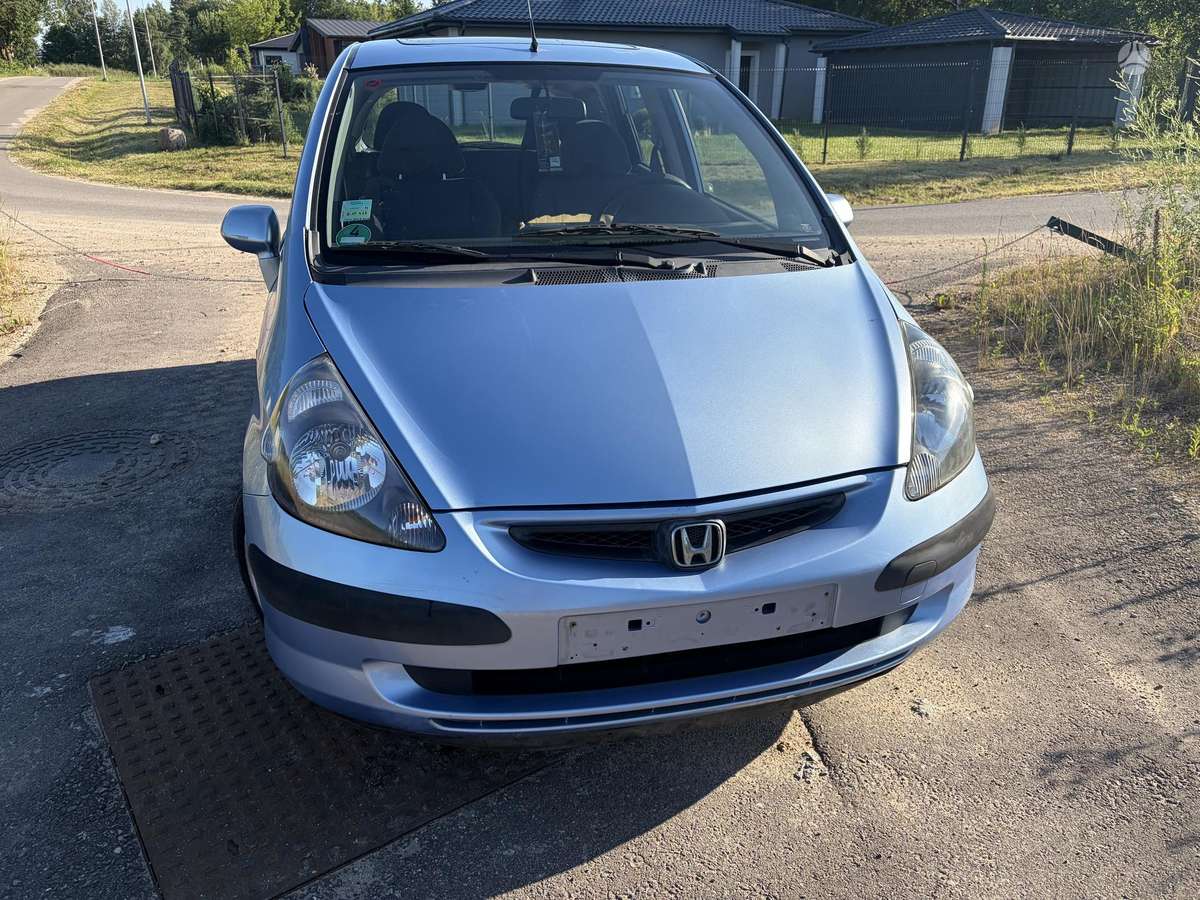 Honda Jazz, 1.4 l., hatchback