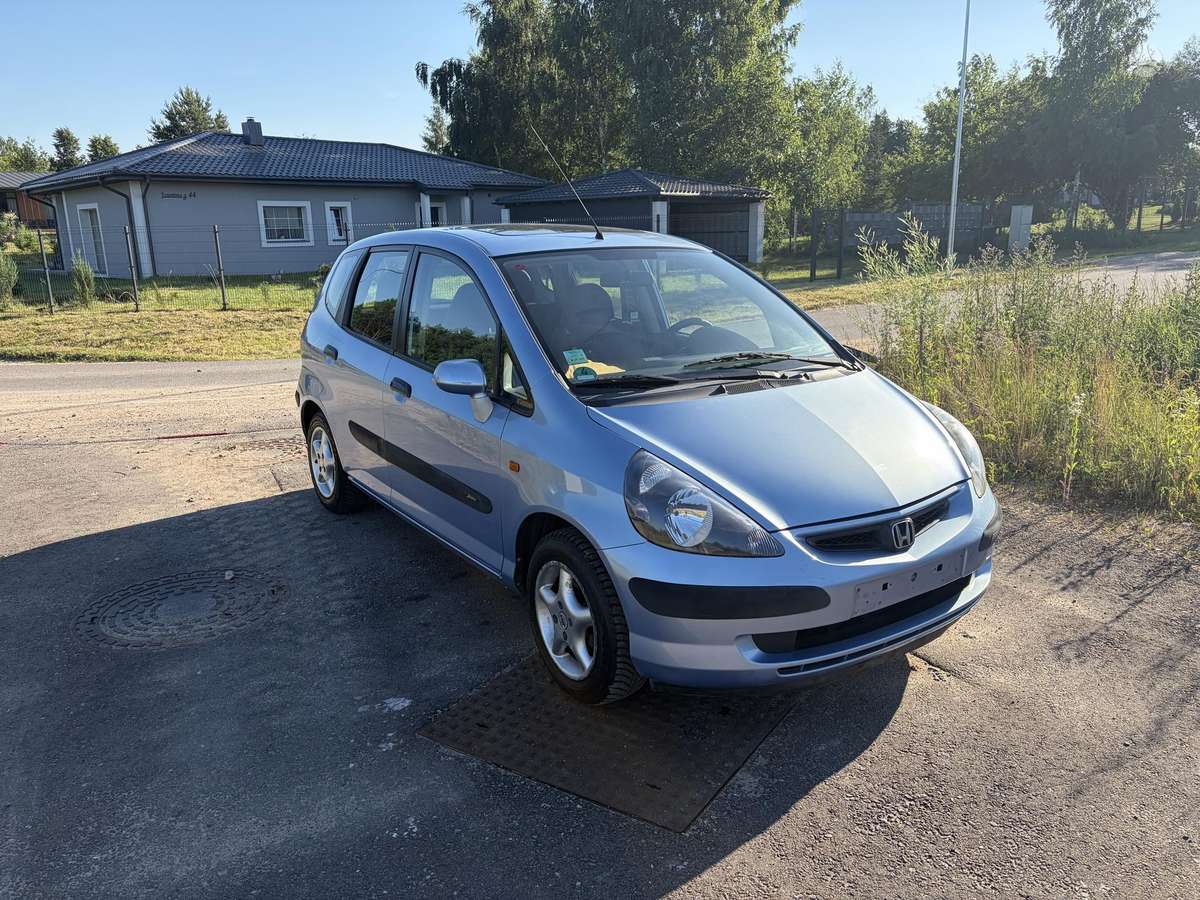 Honda Jazz, 1.4 l., hatchback