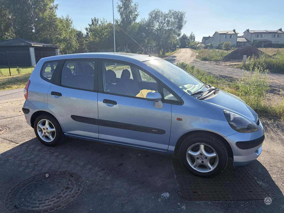 Honda Jazz, 1.4 l., hatchback