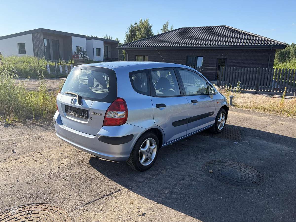 Honda Jazz, 1.4 l., hatchback