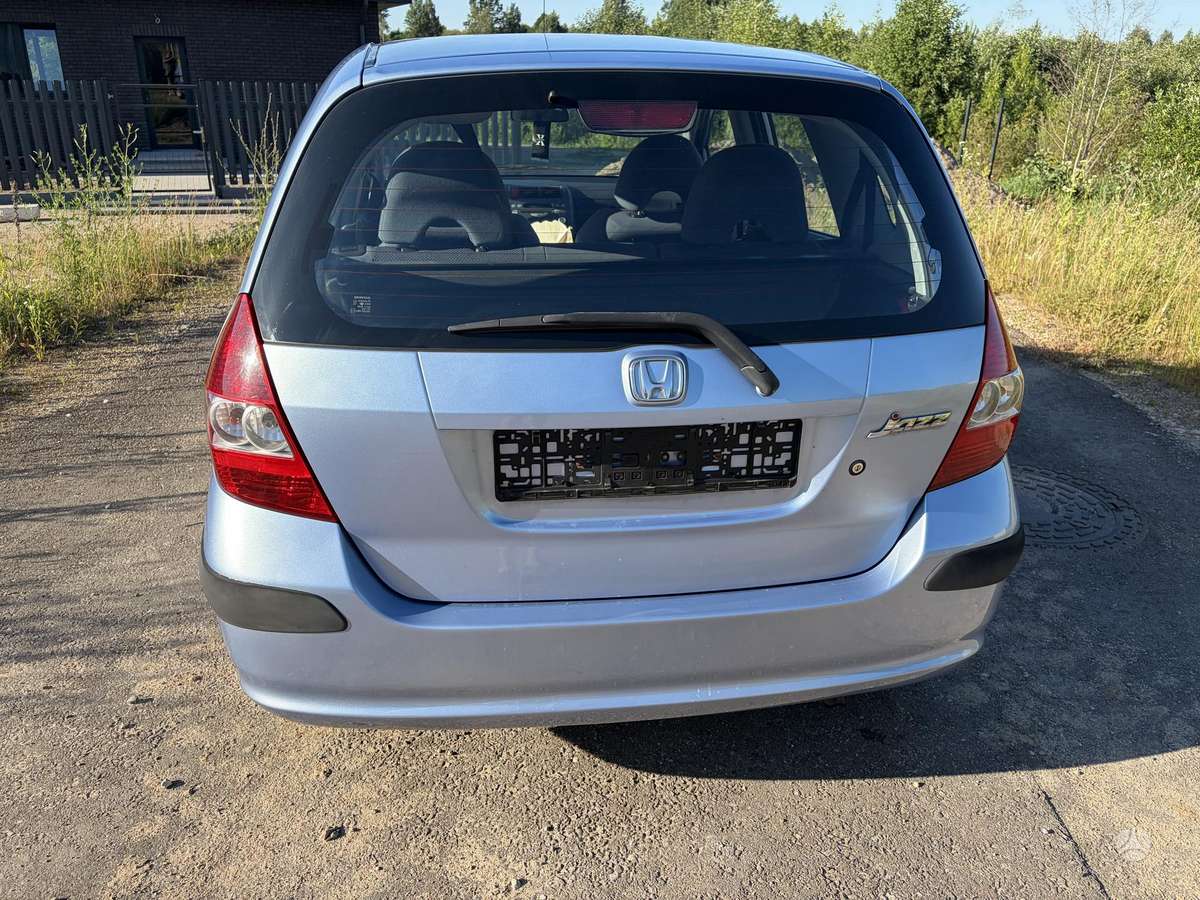 Honda Jazz, 1.4 l., hatchback