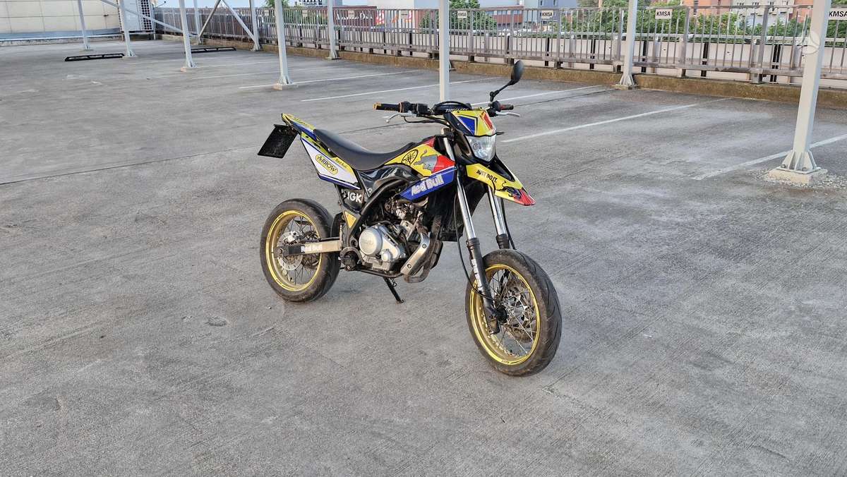 Yamaha WR 125X, supermoto / супермото