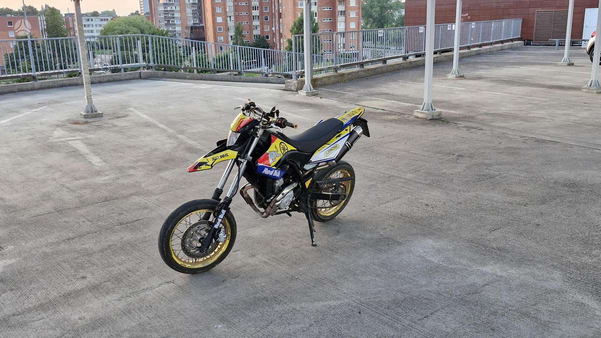 Yamaha WR 125X, supermoto / супермото