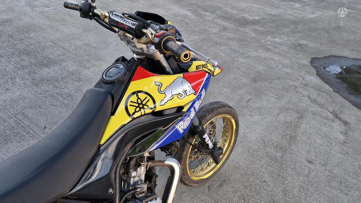 Yamaha WR 125X, supermoto