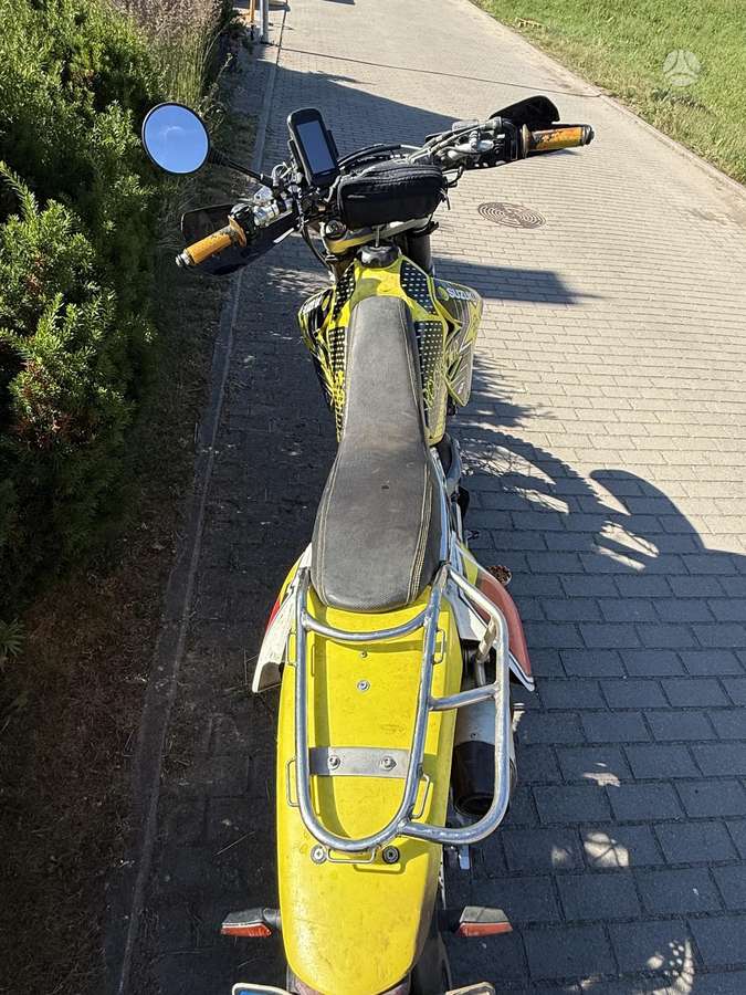 Suzuki DR-Z 400cc, эндуро / adventure