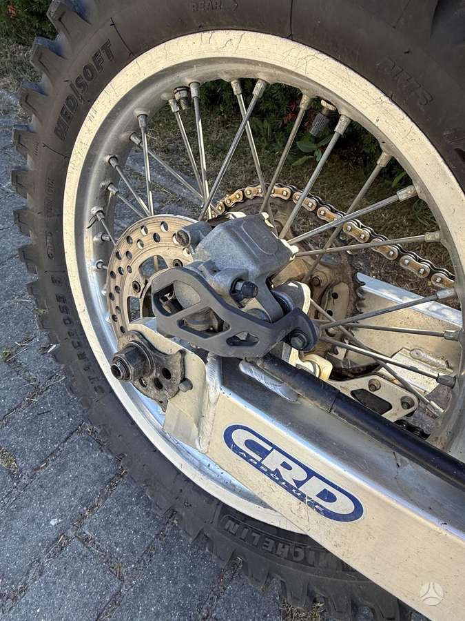 Suzuki DR-Z 400cc, эндуро / adventure