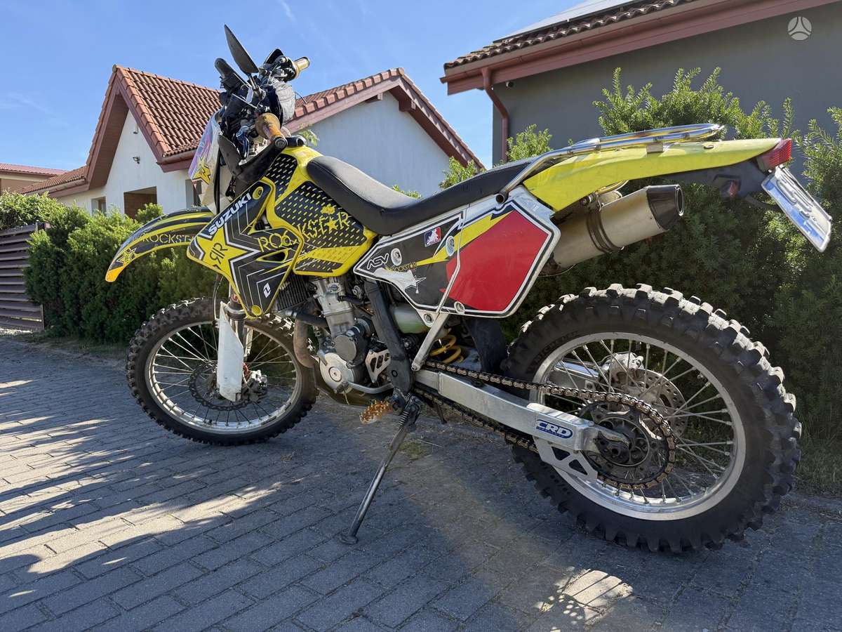 Suzuki DR-Z 400cc, эндуро / adventure