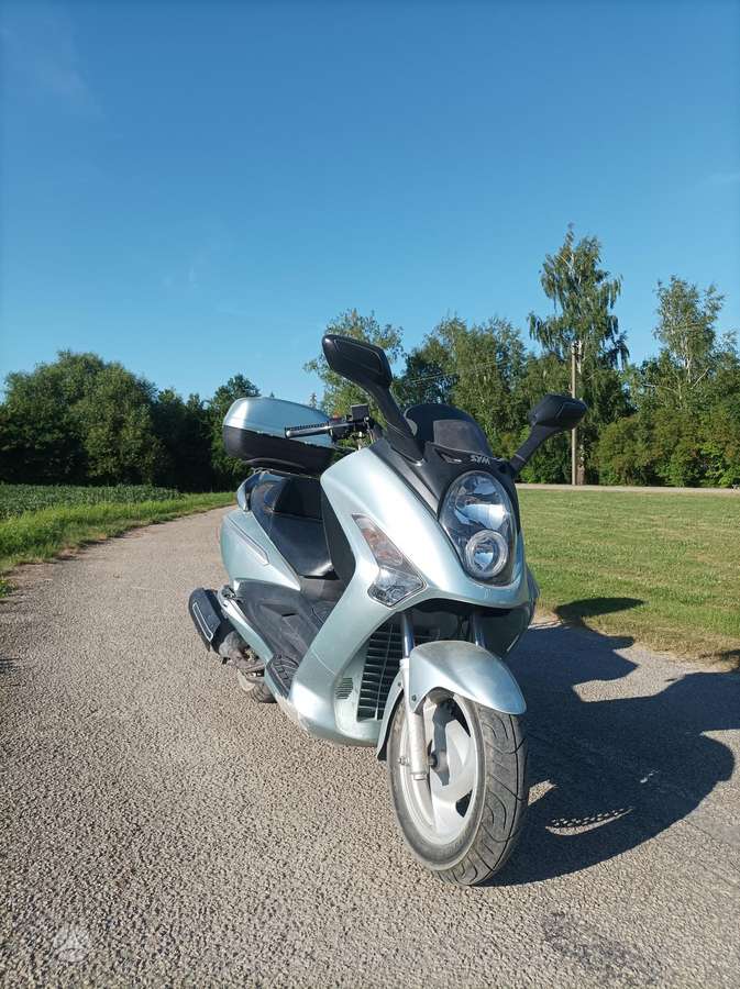 Sym -kita- 250cc, scooters / mopeds