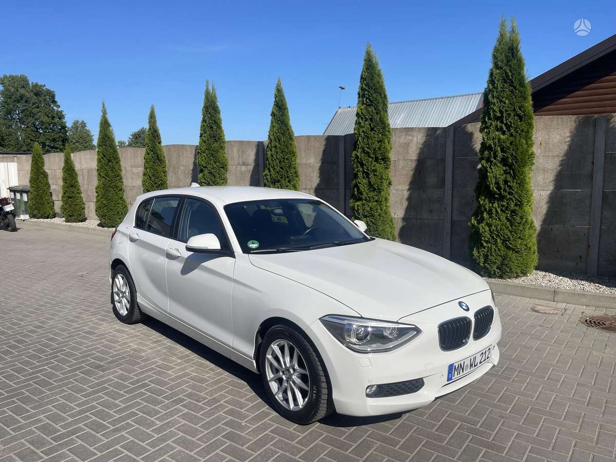 BMW 116, 2.0 l., Хэтчбек