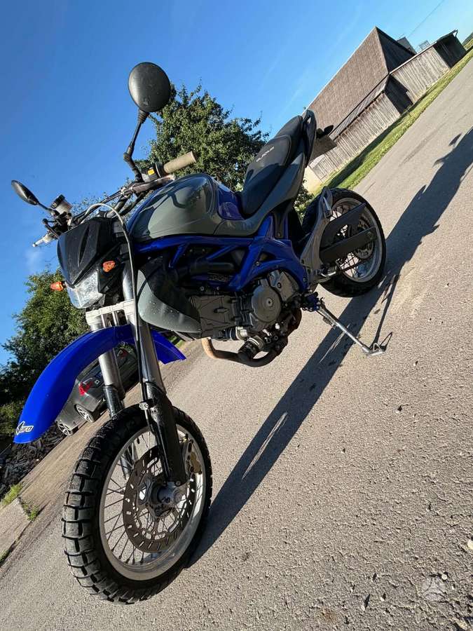 Suzuki SFV (Gladius) 650cc, street / classic