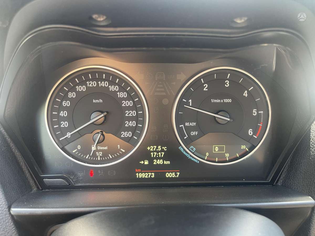 BMW 116, 2.0 l., Хэтчбек