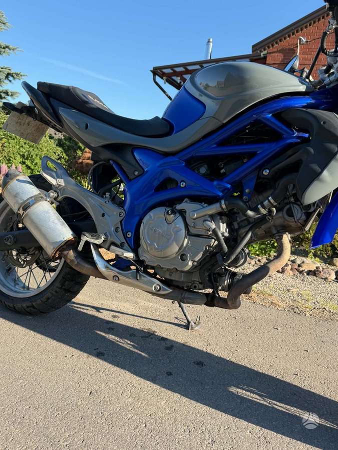 Suzuki SFV (Gladius) 650cc, street / classic