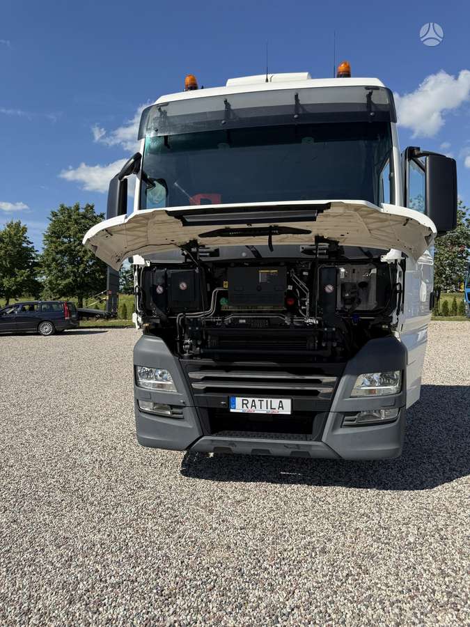 MAN TGX 26.400, автовозы