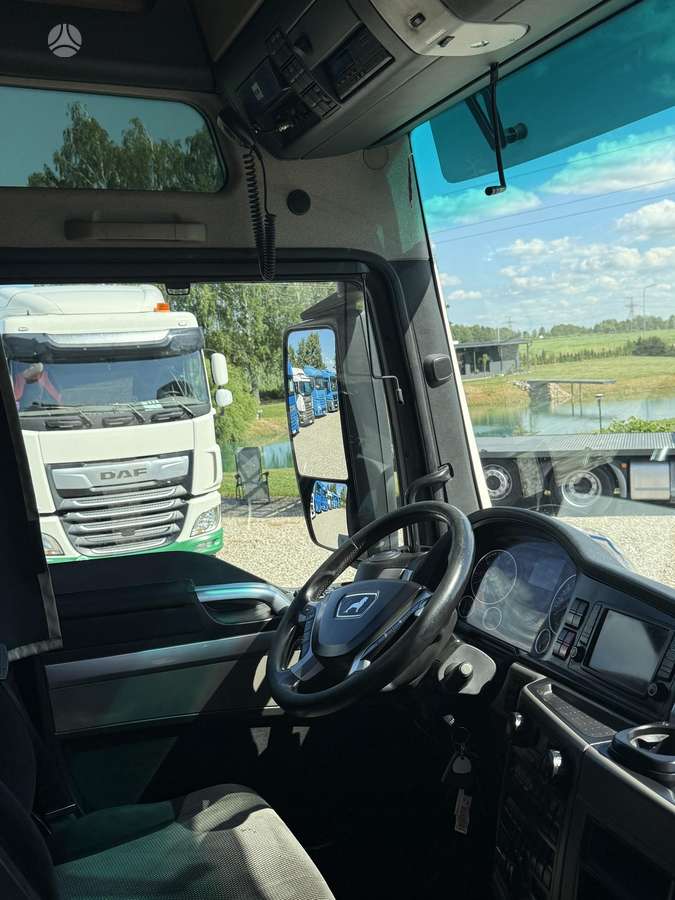MAN TGX 26.400, автовозы