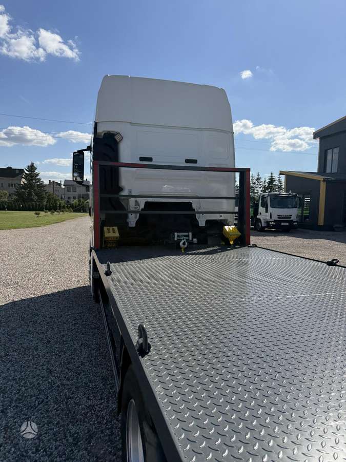 MAN TGX 26.400, автовозы