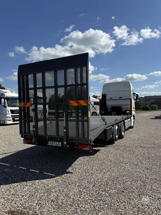 MAN TGX 26.400, автовозы