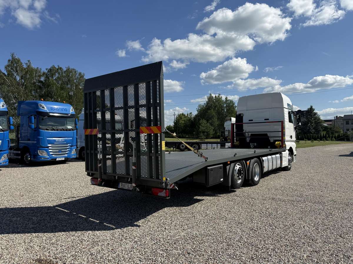 MAN TGX 26.400, автовозы