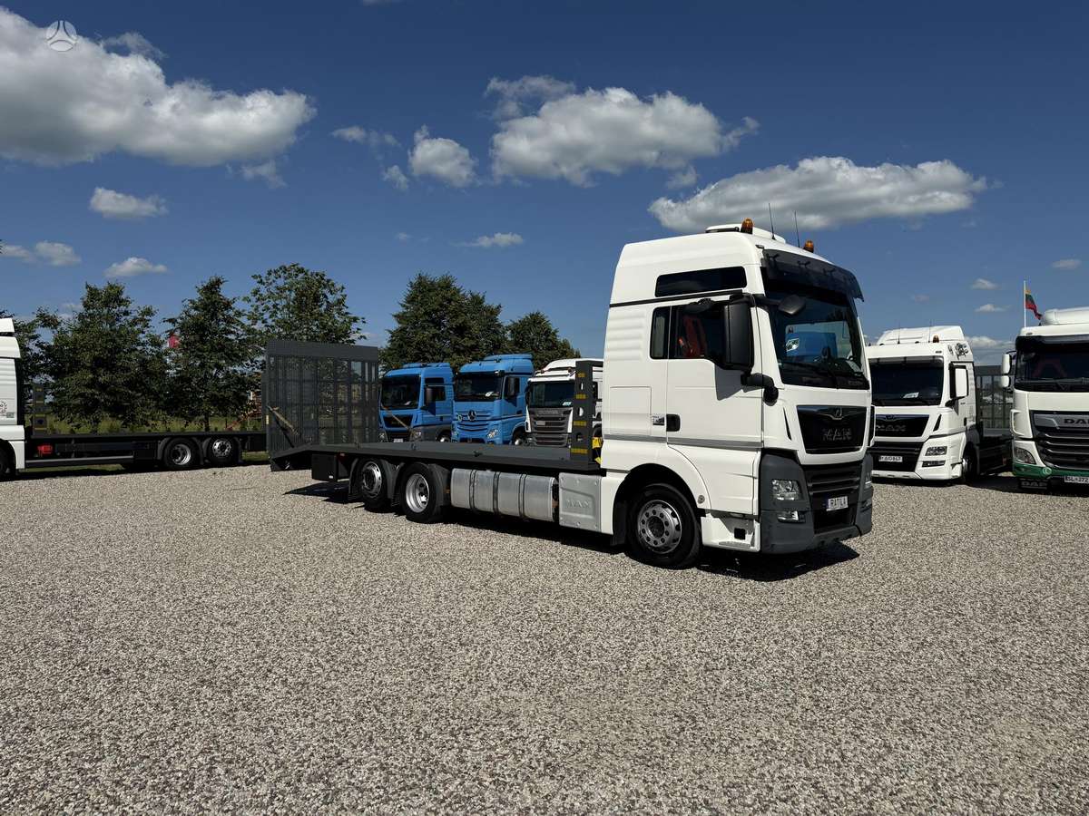 MAN TGX 26.400, автовозы