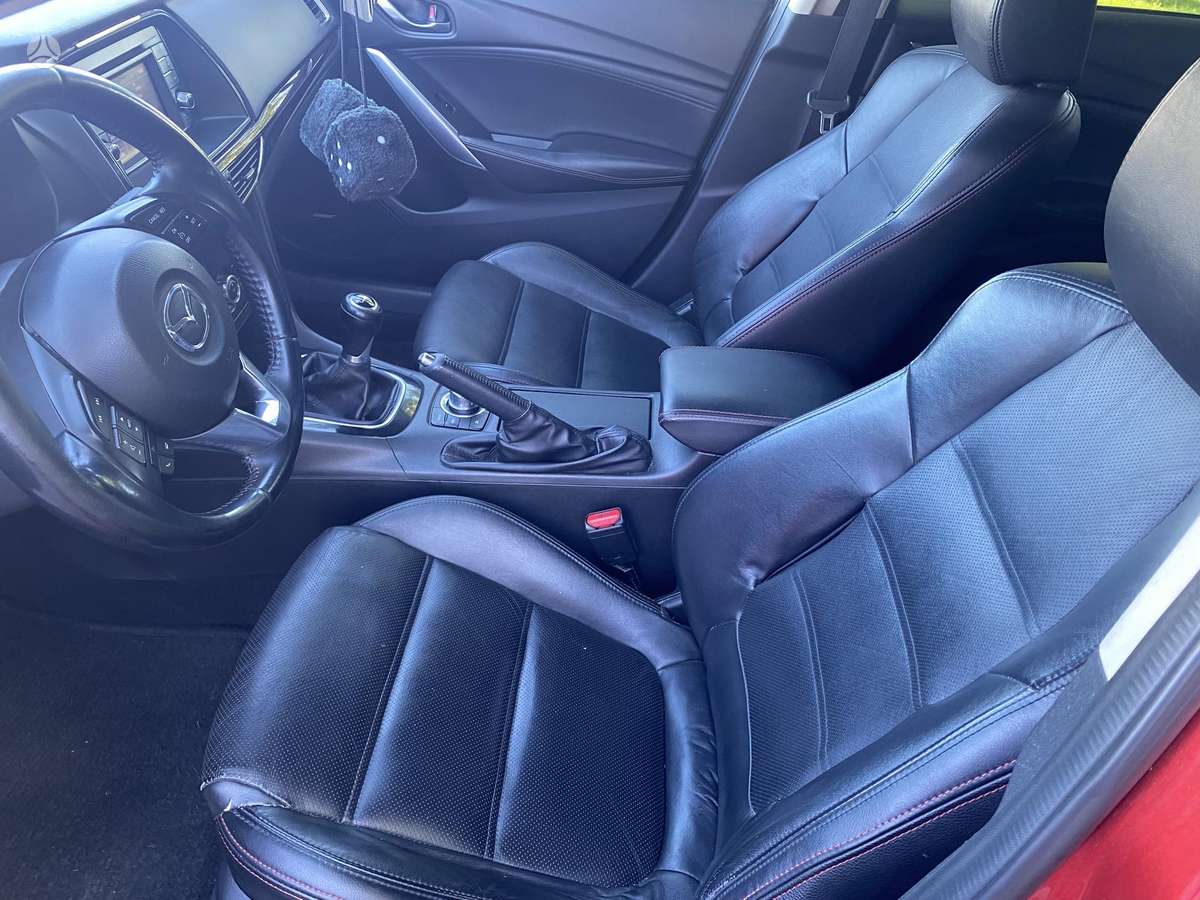 Mazda 6, 2.2 l., universalas