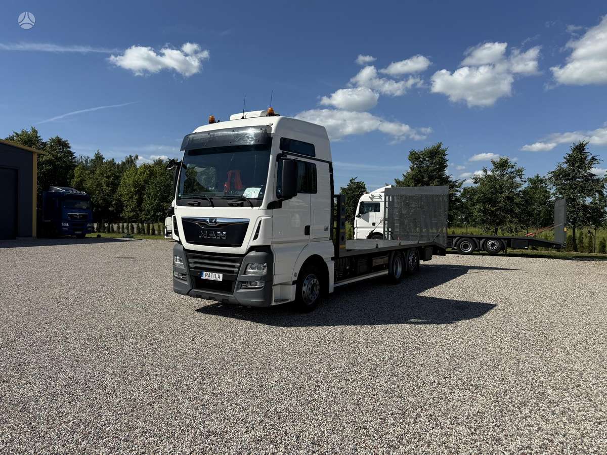 MAN TGX 26.400, автовозы