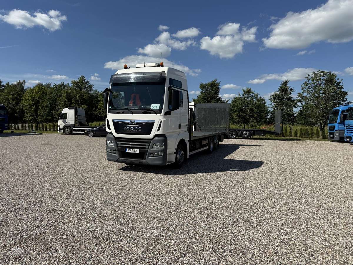 MAN TGX 26.400, автовозы