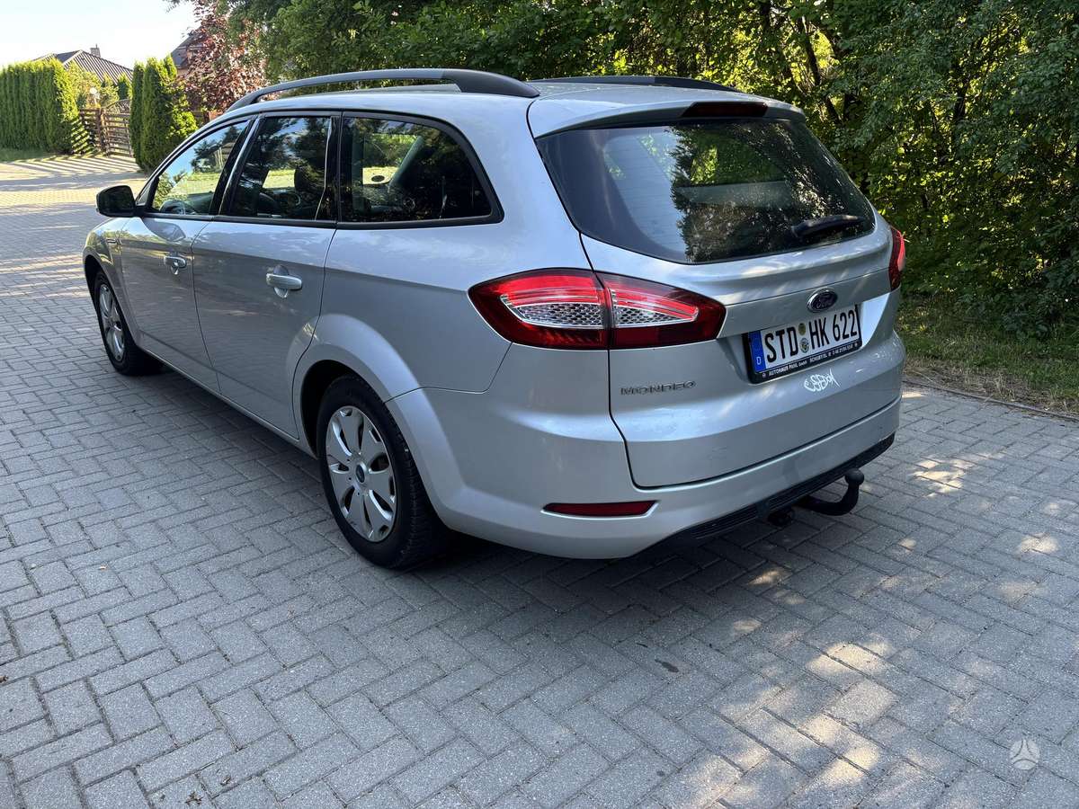 Ford Mondeo, 2.0 l., Универсал