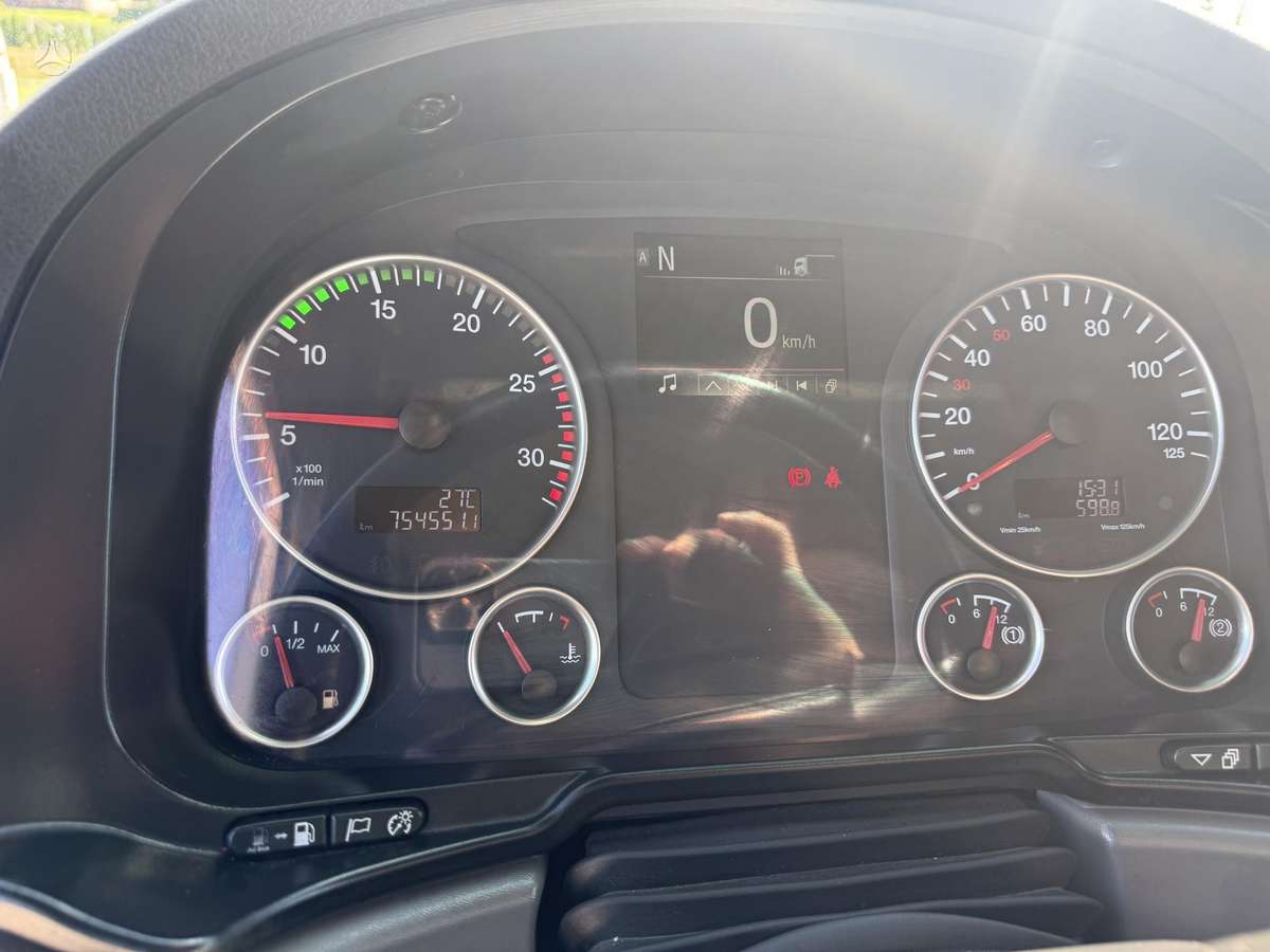 MAN TGX 26.400, автовозы