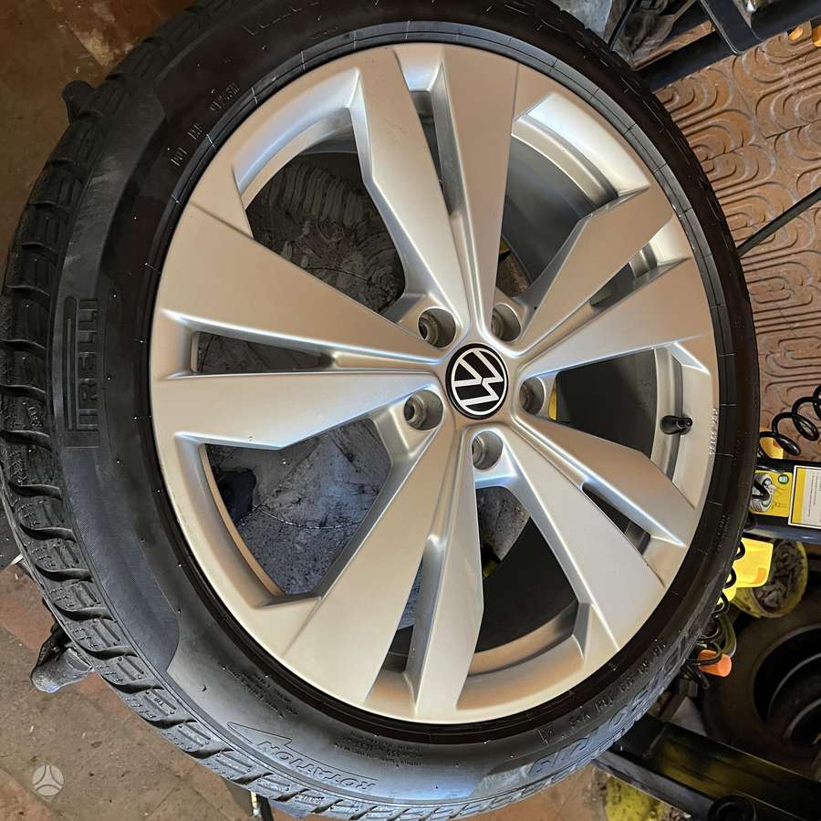 Volkswagen, light alloy, R19