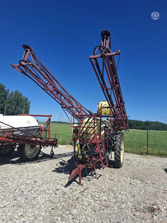 Hardi TZY 2400-24, sprayers