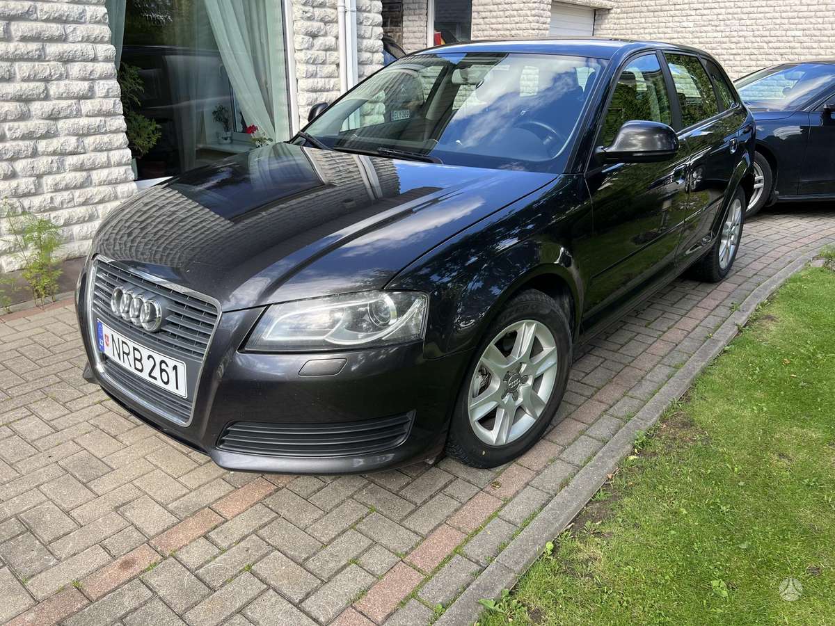 Audi A3, 1.4 l., Хэтчбек