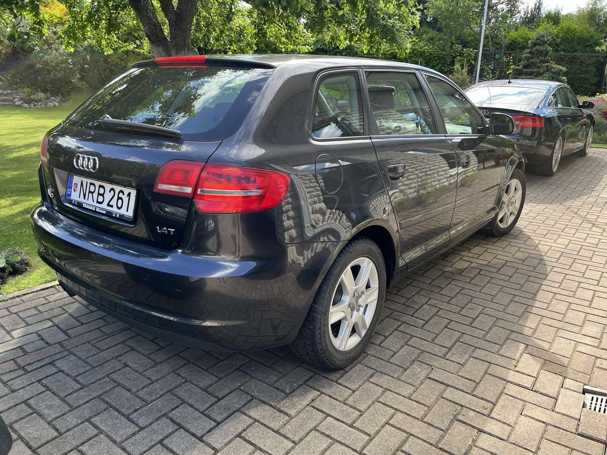 Audi A3, 1.4 l., Хэтчбек