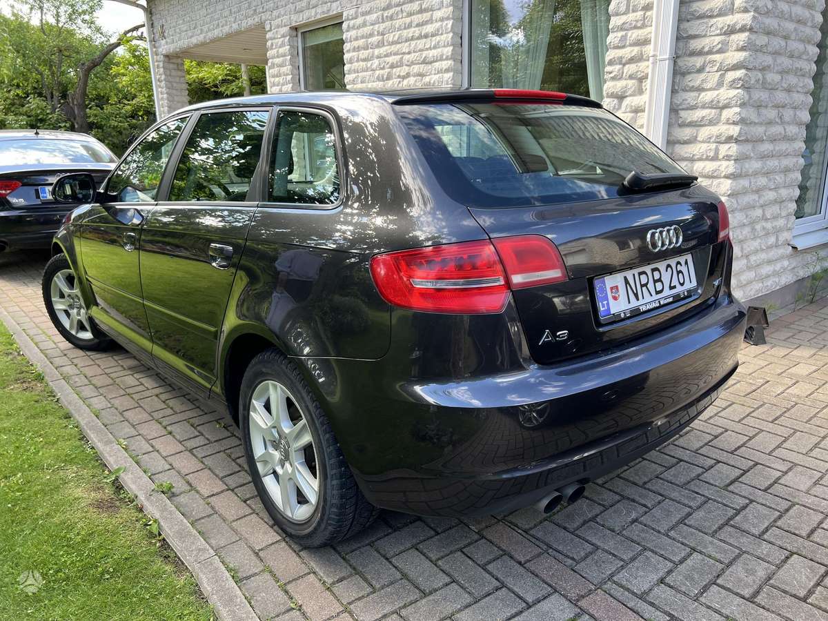 Audi A3, 1.4 l., Хэтчбек