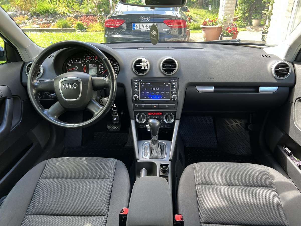 Audi A3, 1.4 l., hatchback