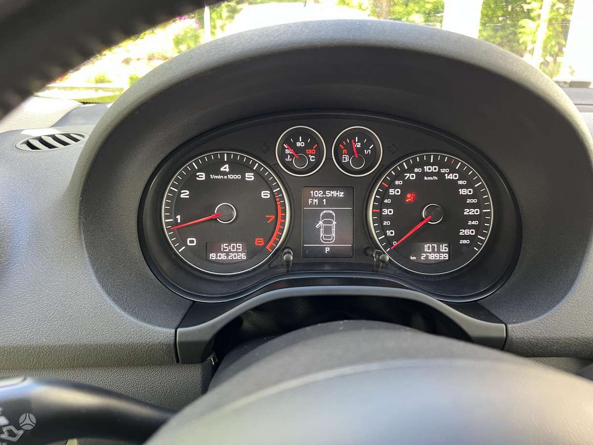 Audi A3, 1.4 l., hatchback